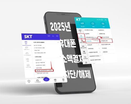 2025년 최신 통신사별 휴대폰 소액결제 한도 변경 및 차단 해제 가이드