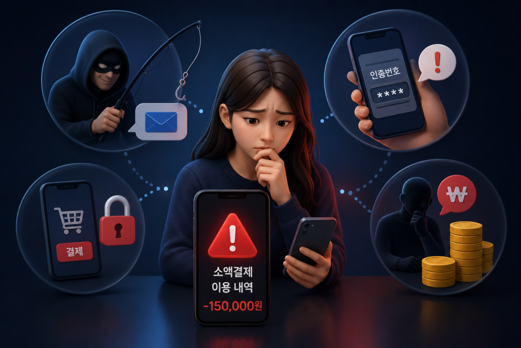 휴대폰-소액결제-피해는-왜-발생할까
